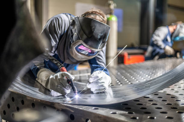 Best Food and Beverage Processing Equipment Welding in Hainesvle, IL